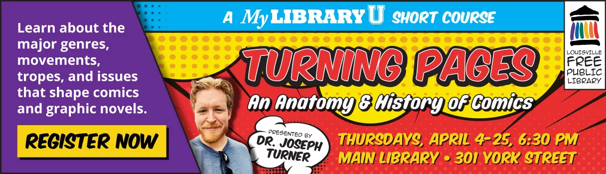 Turning Pages MyLibraryU Short Course