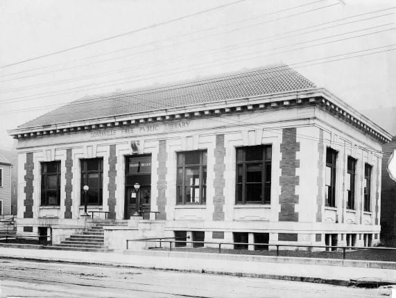 Western Branch Library in 1908