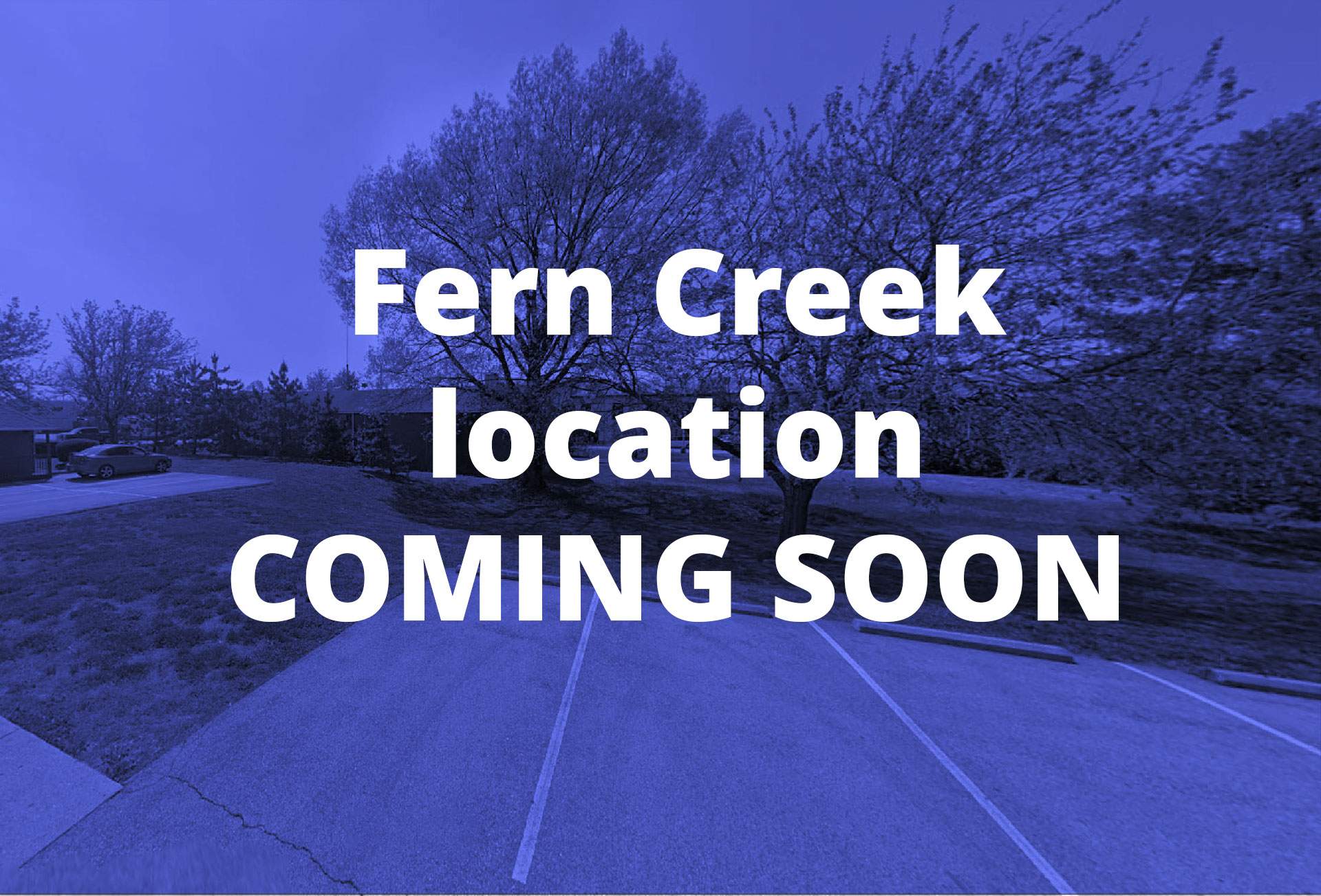Fern Creek location coming soon