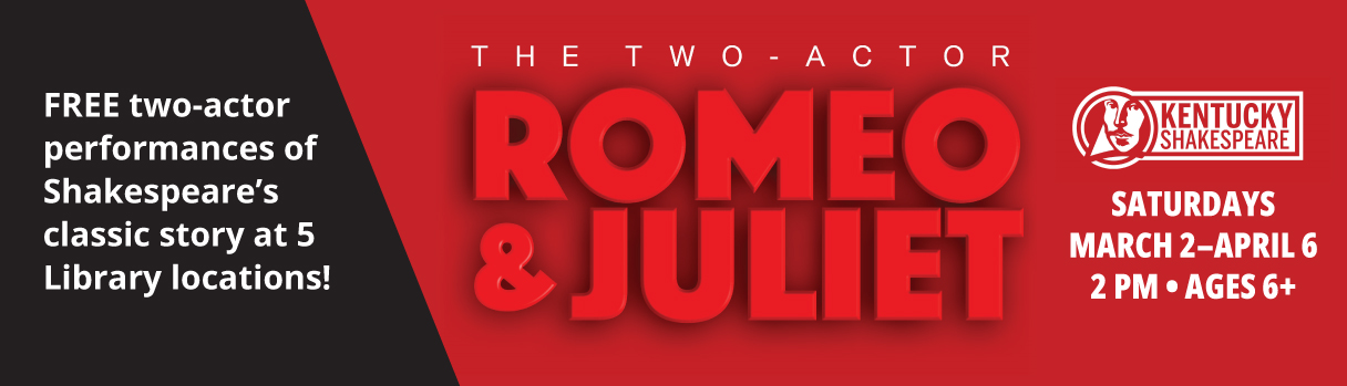 KY Shakespeare Romeo and Juliet Two Person Play