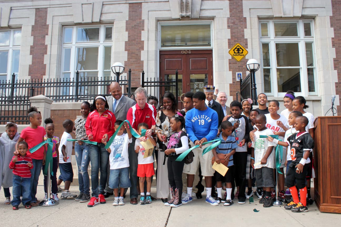 Ribbon cutting 2012