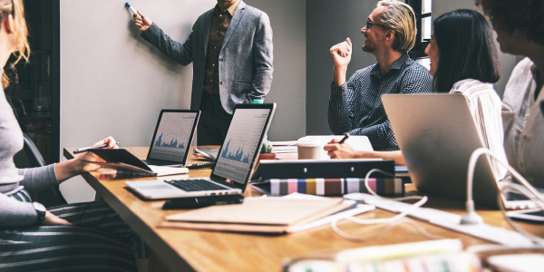 People in a Meeting Room