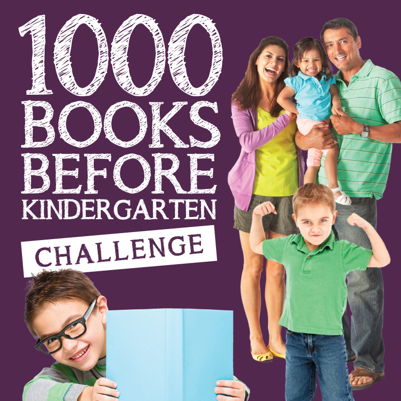 1000 Books Before Kindergarten Challenge