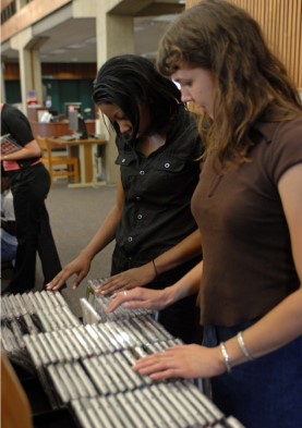 Volunteers at the Library