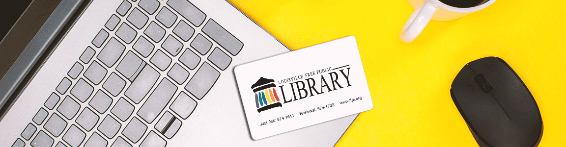 Renew my Library Card