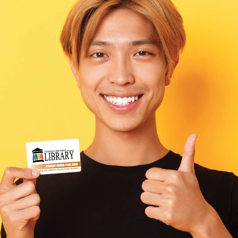 Student Power Plus Cards | Louisville Free Public Library