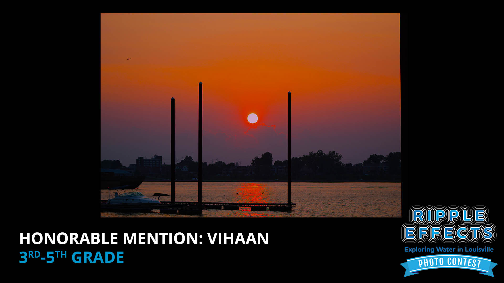 Honorable Mention Vihaan 3rd-5th Grade