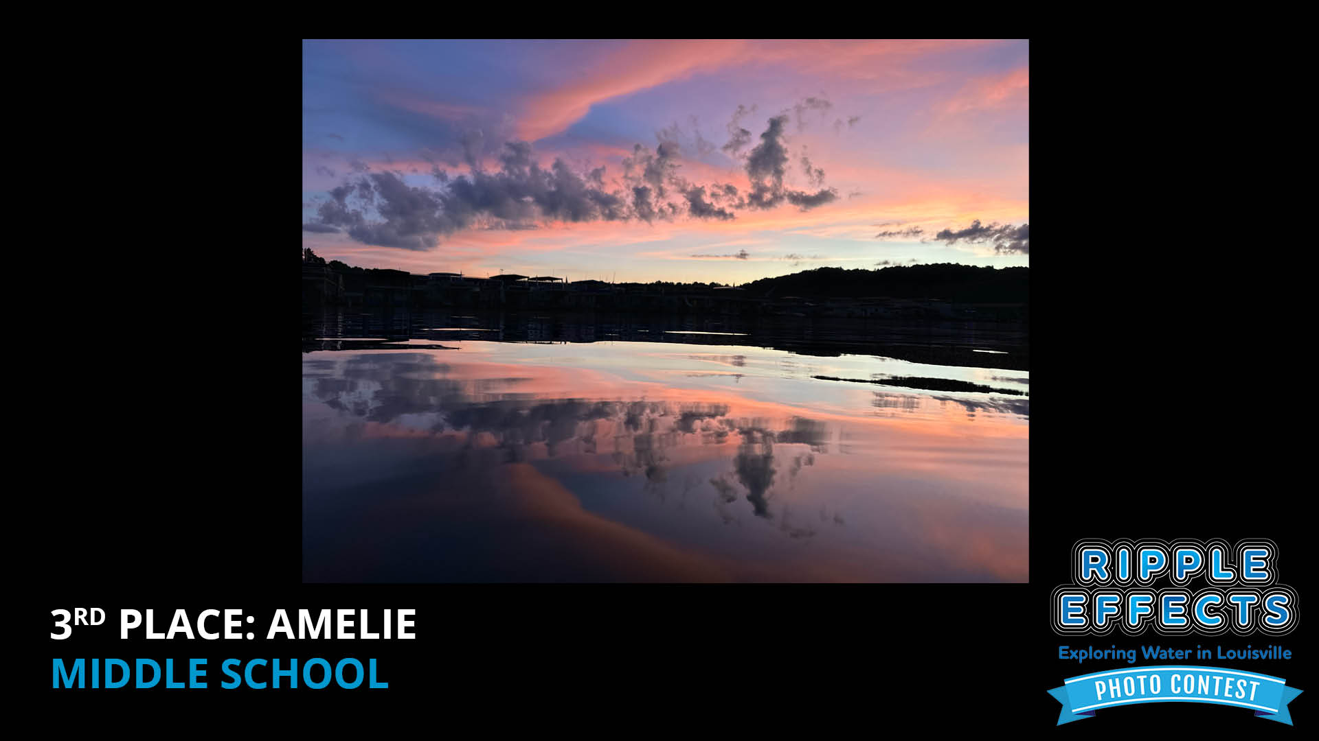 3rd Place Amelie Middle School