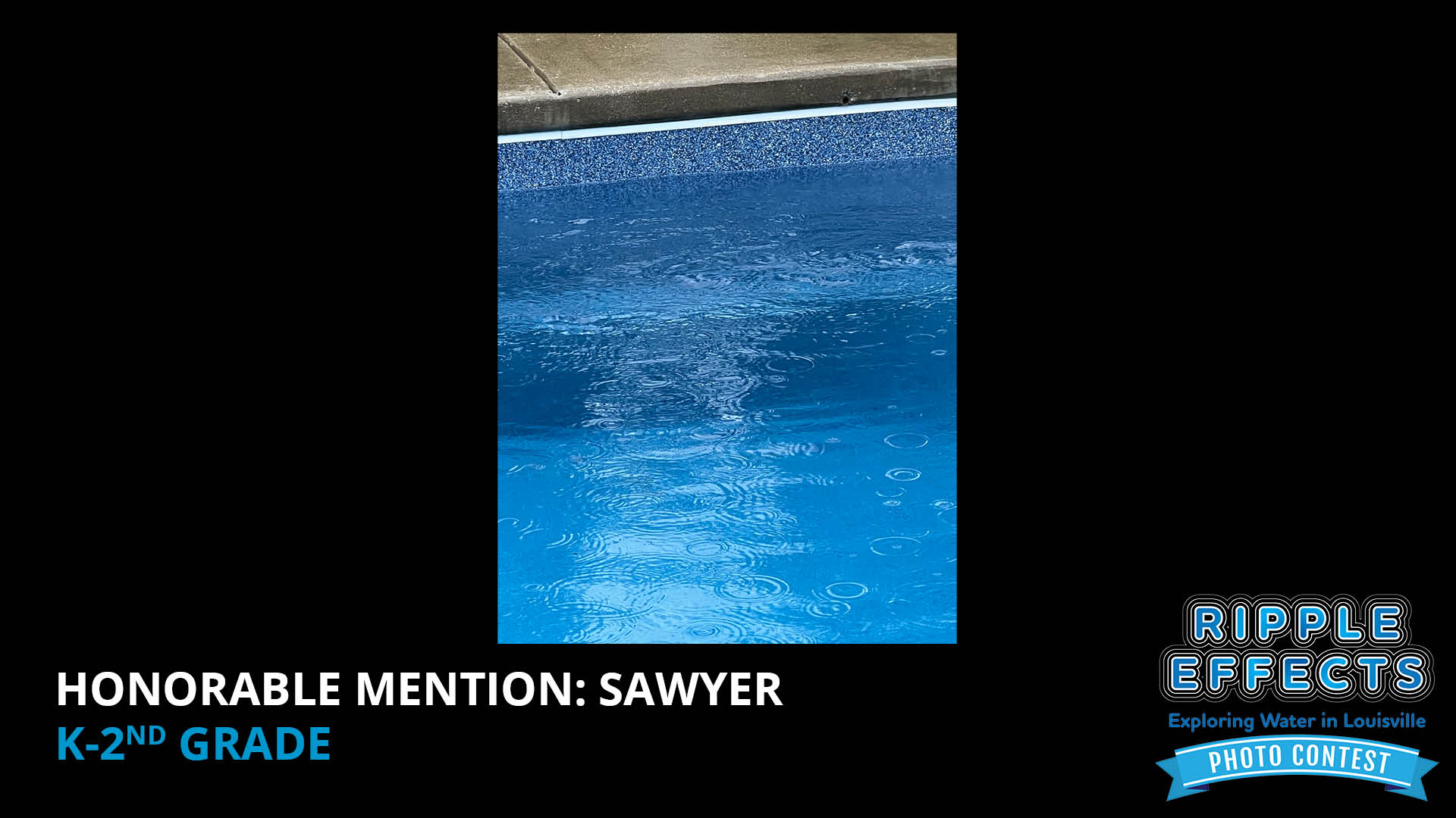 Honorable Mention Sawyer K-2nd Grade