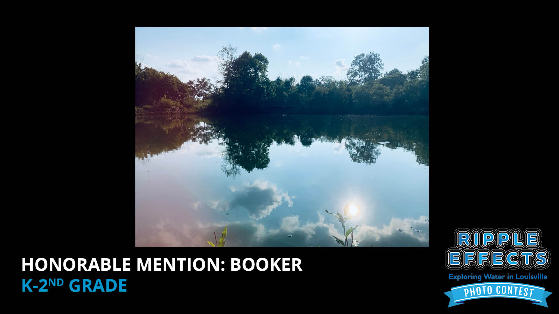 Honorable Mention Booker K-2nd Grade