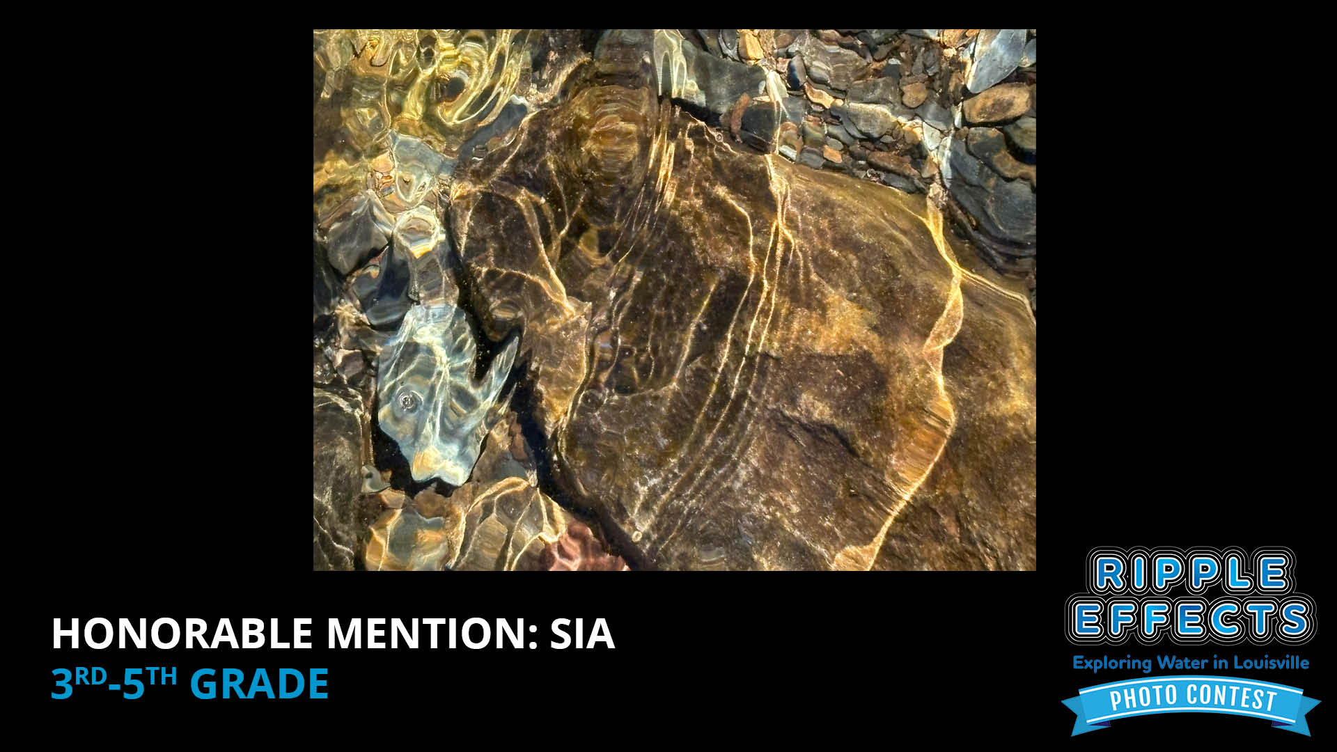 Honorable Mention Sia 3rd-5th Grade