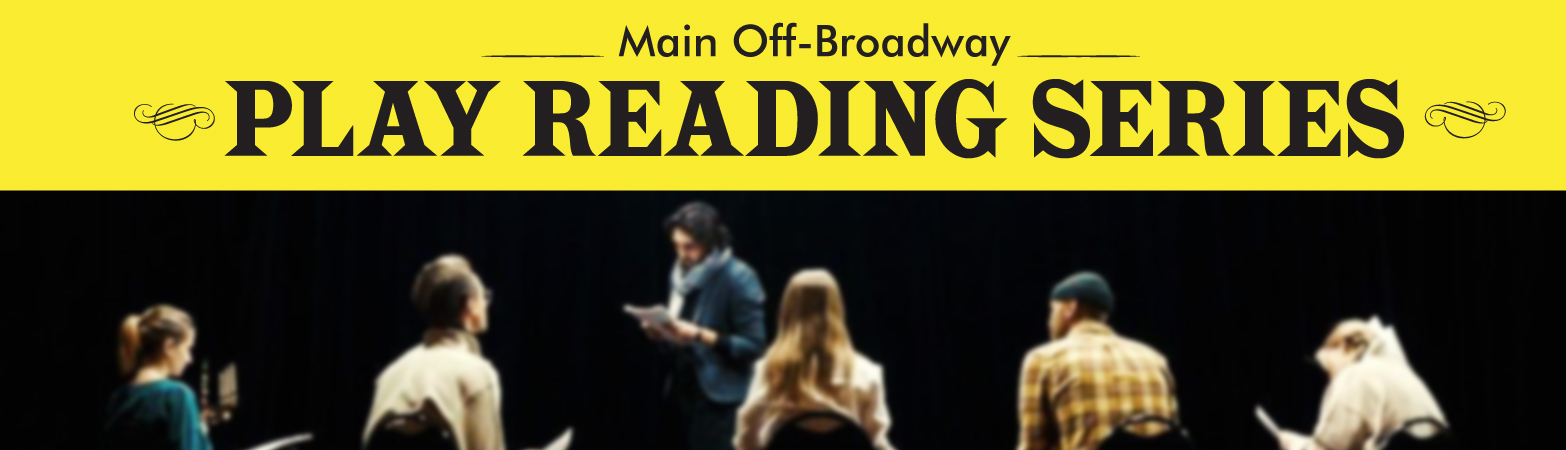 People reading a play