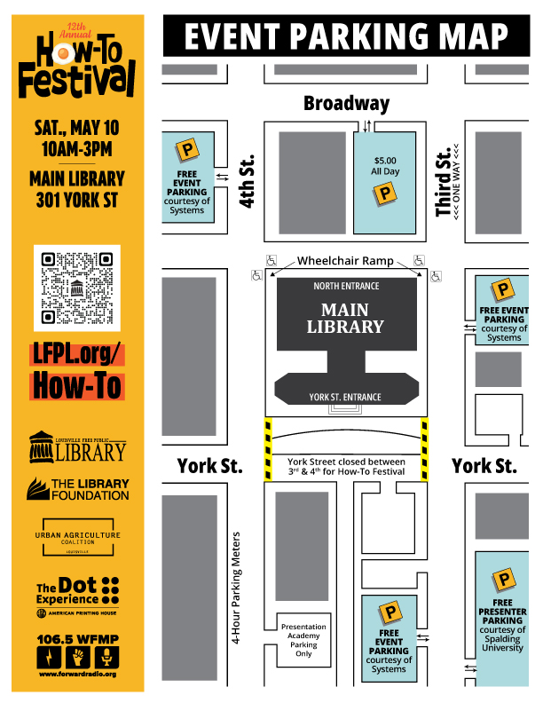 How-To Festival Event Parking Map 2025