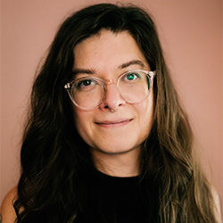 Headshot of artist Joyce Barbour