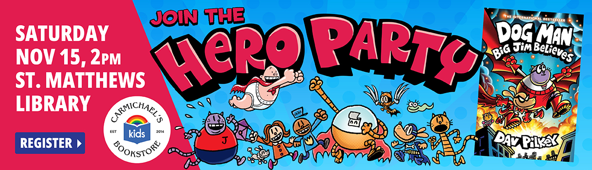 Dog Man Hero Party