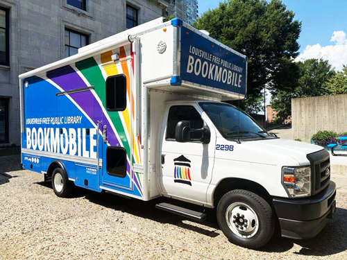LFPL's Adult Bookmobile