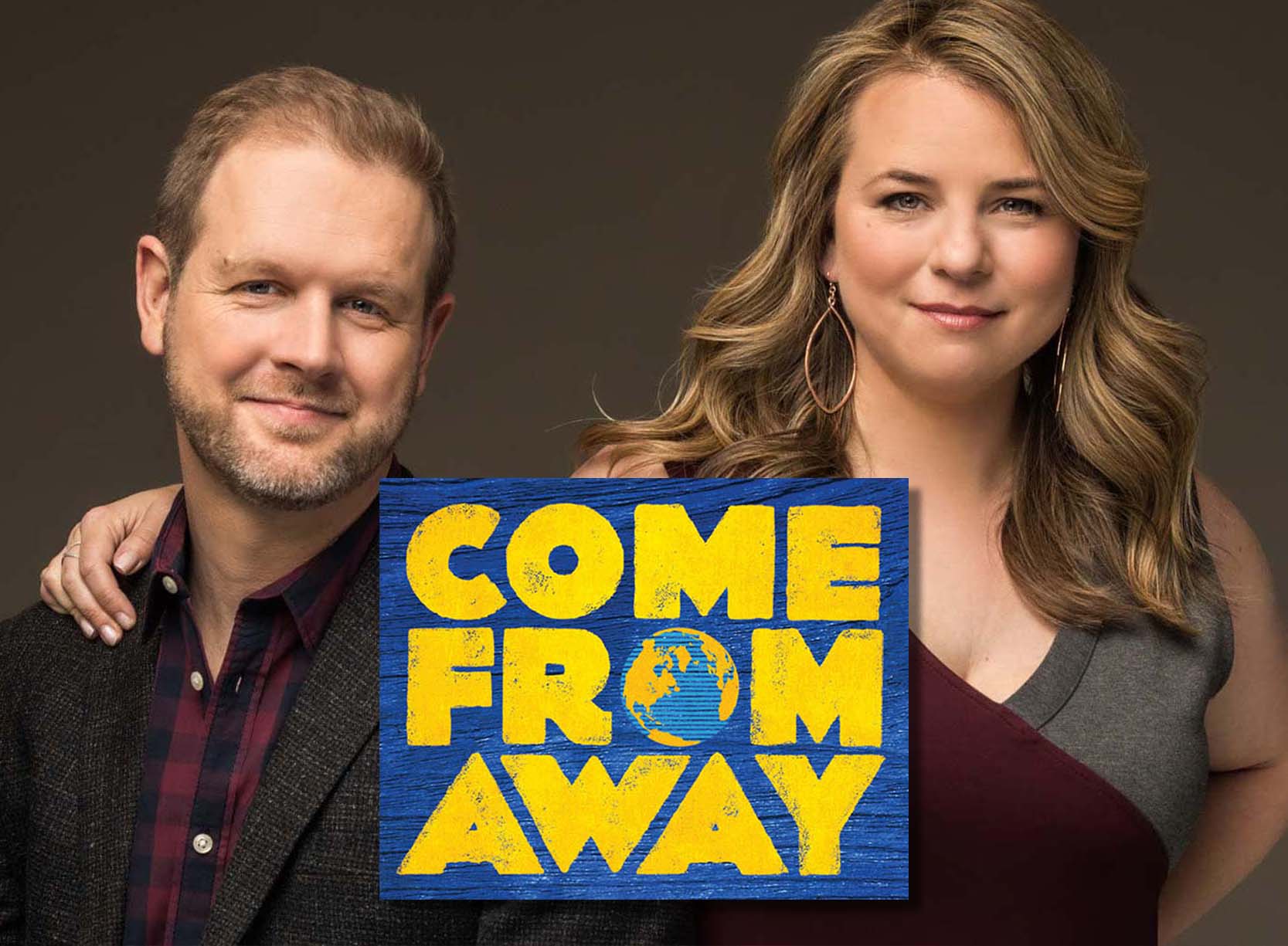 Irene Sankoff and David Hein, creators of the hit Broadway musical Come From Away