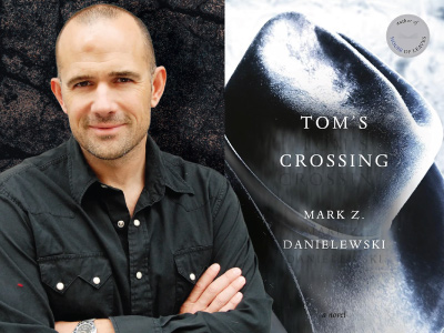 Mark Z. Danielewski, internationally bestselling author of House of Leaves