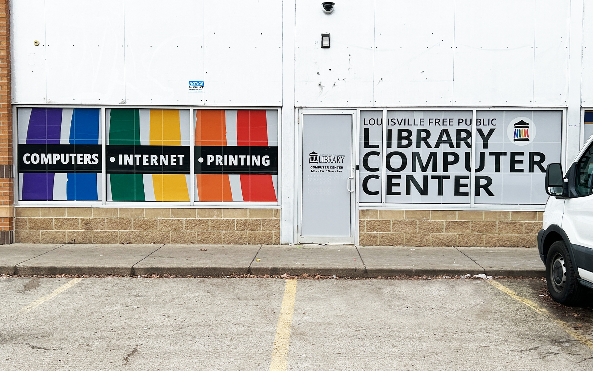 Library Computer Center