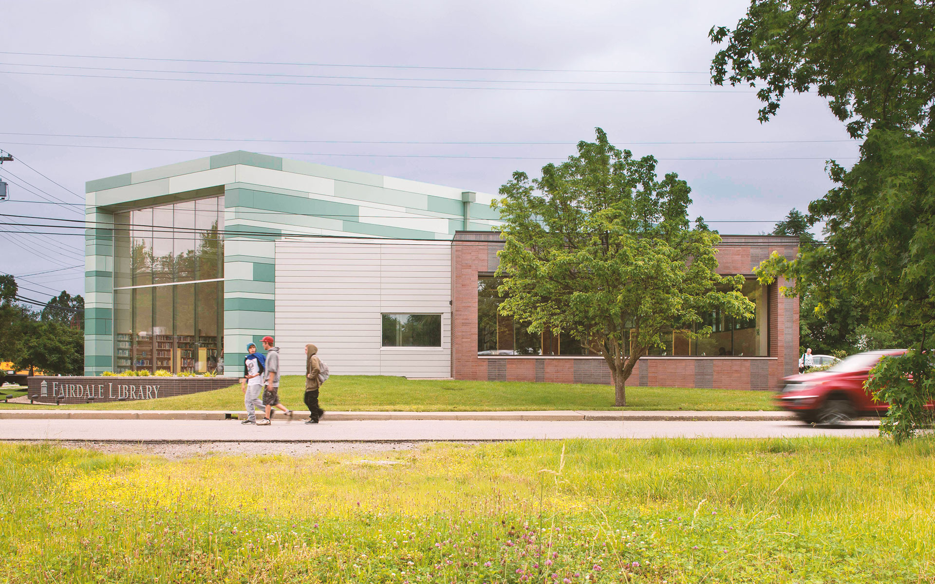 Street view of Fairdale Library