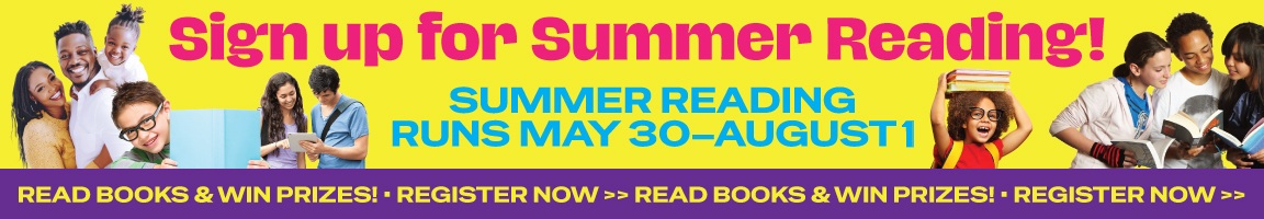 Kids, teens and families reading