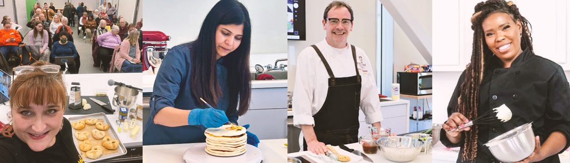 Four chefs from past programs