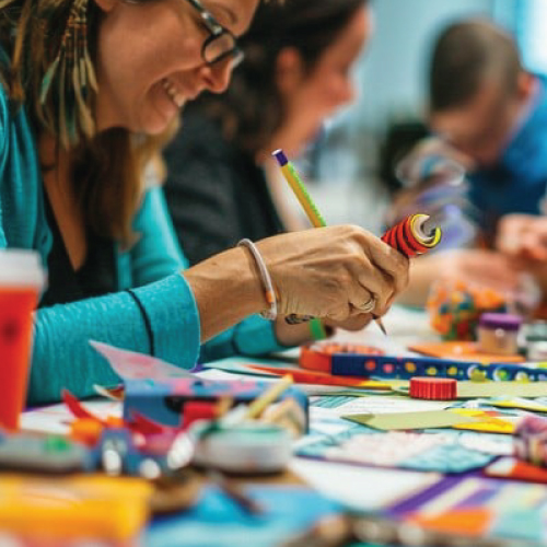Craftsy courses via hoopla