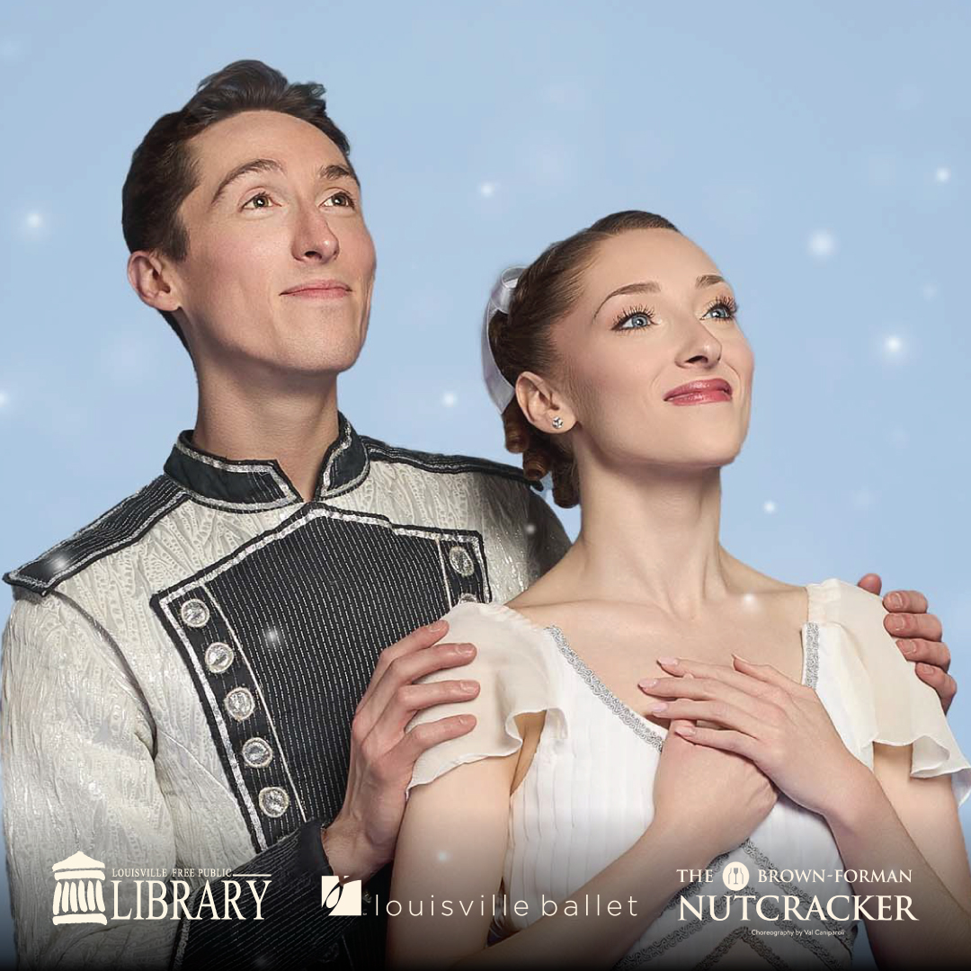 Nutcracker ballet dancers