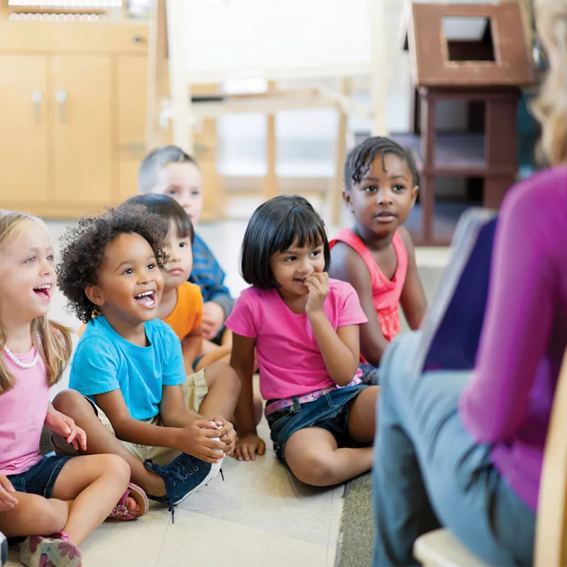 Programs &amp; Storytimes