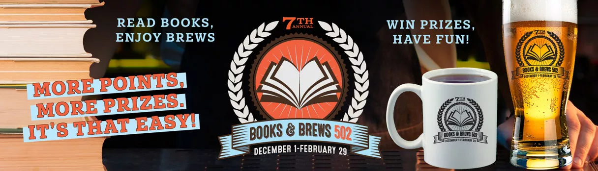 Books & Brews 502 - The Library's Adult Winter Reading Program