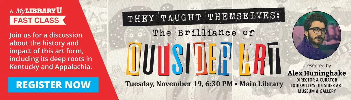 Outsider Art Fast Class with Alex Huninghake