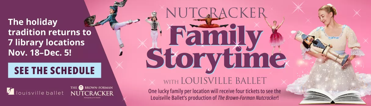 Nutcracker Family Storytime at 7 library locations