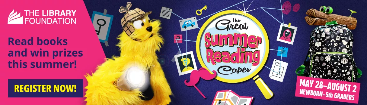Register for Summer Reading