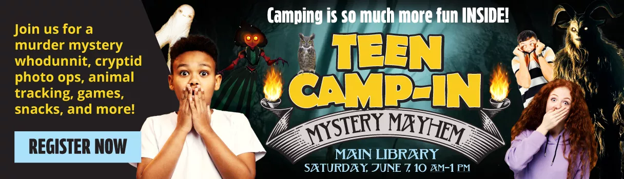 Teens and cryptids