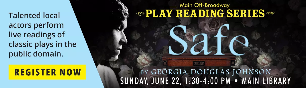 Main Off Broadway Presents Reading Safe