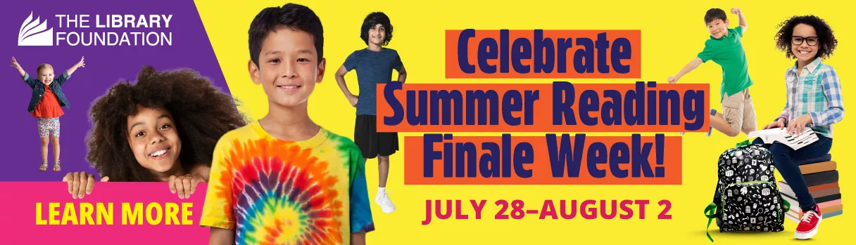 Summer Reading 2025 Finale