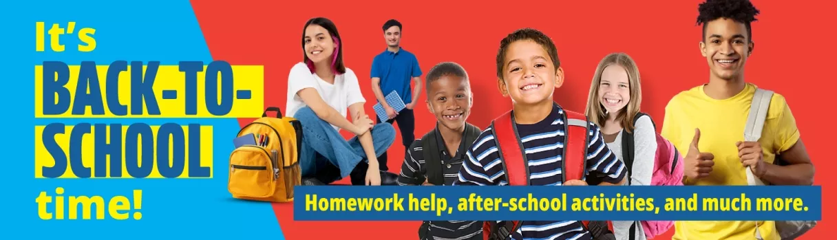 Kids and Teens back to school
