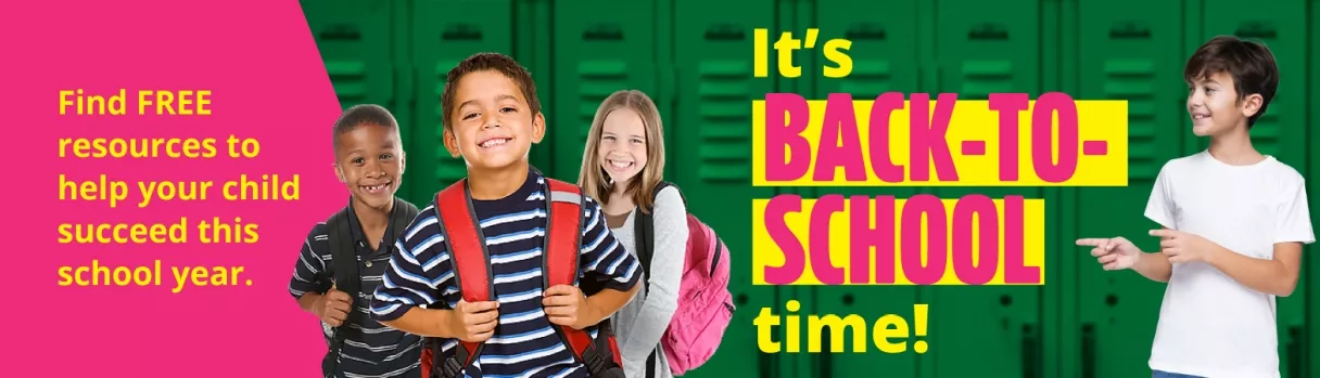Back to School with kids
