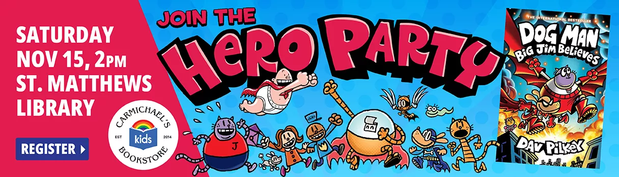 Dog Man Hero Party