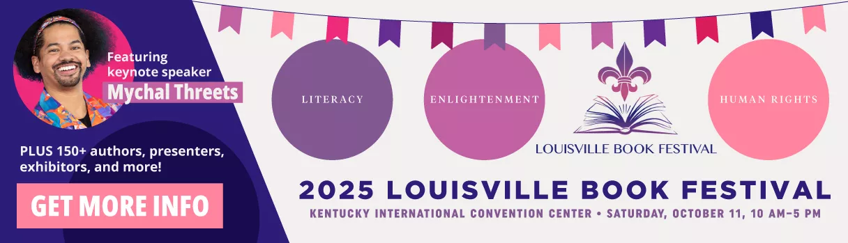 2025 Louisville Book Festival featuring Mychal Threets