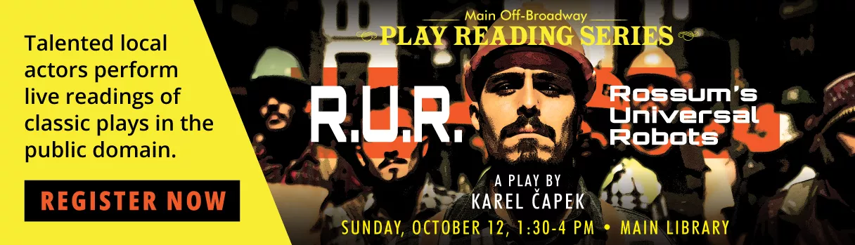 Main OffBroadway Play Reading RUR