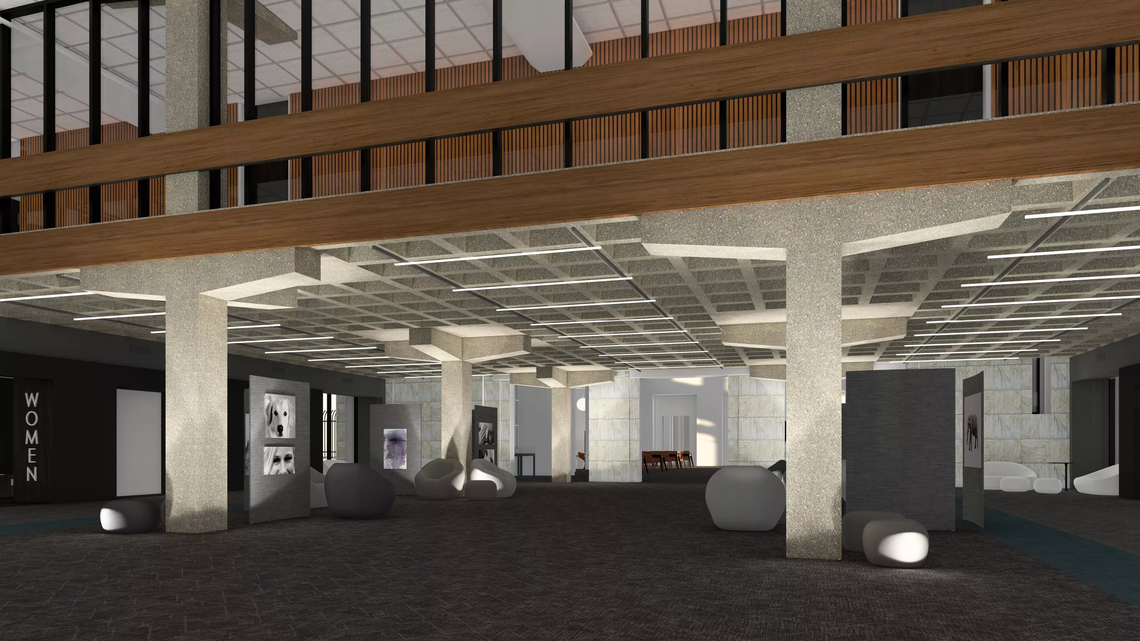 Alternate angle of gallery