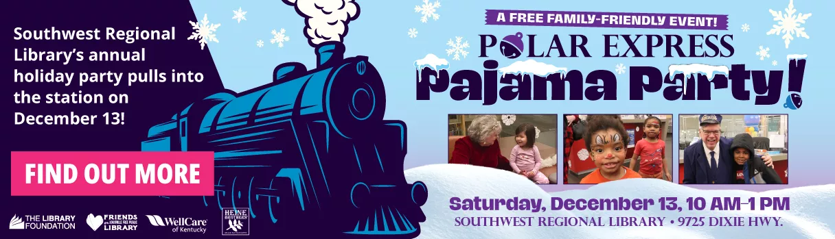 Polar Express Pajama Party at Southwest Regional Library
