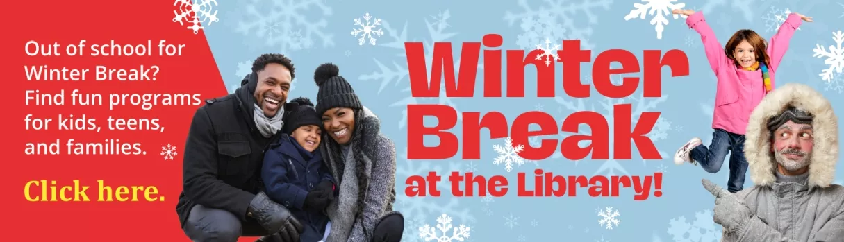 Adults teens and kids in winter wear