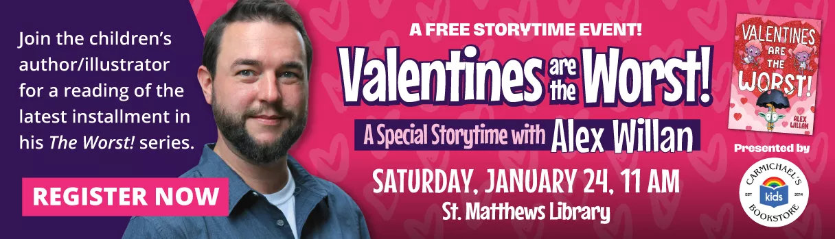 Children's Author Alex Willan