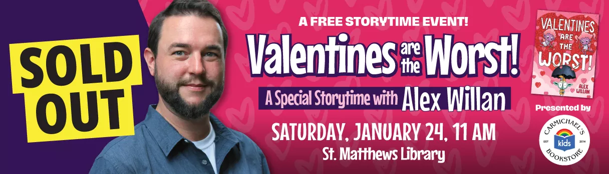 Children's Author Alex Willan