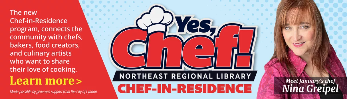 Yes Chef Nina Greipel