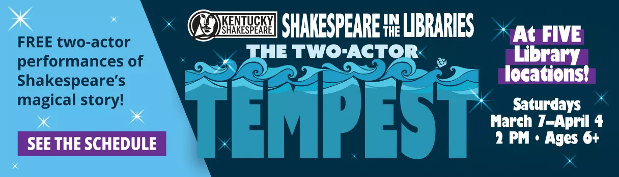 KY Shakespeare's The Tempest