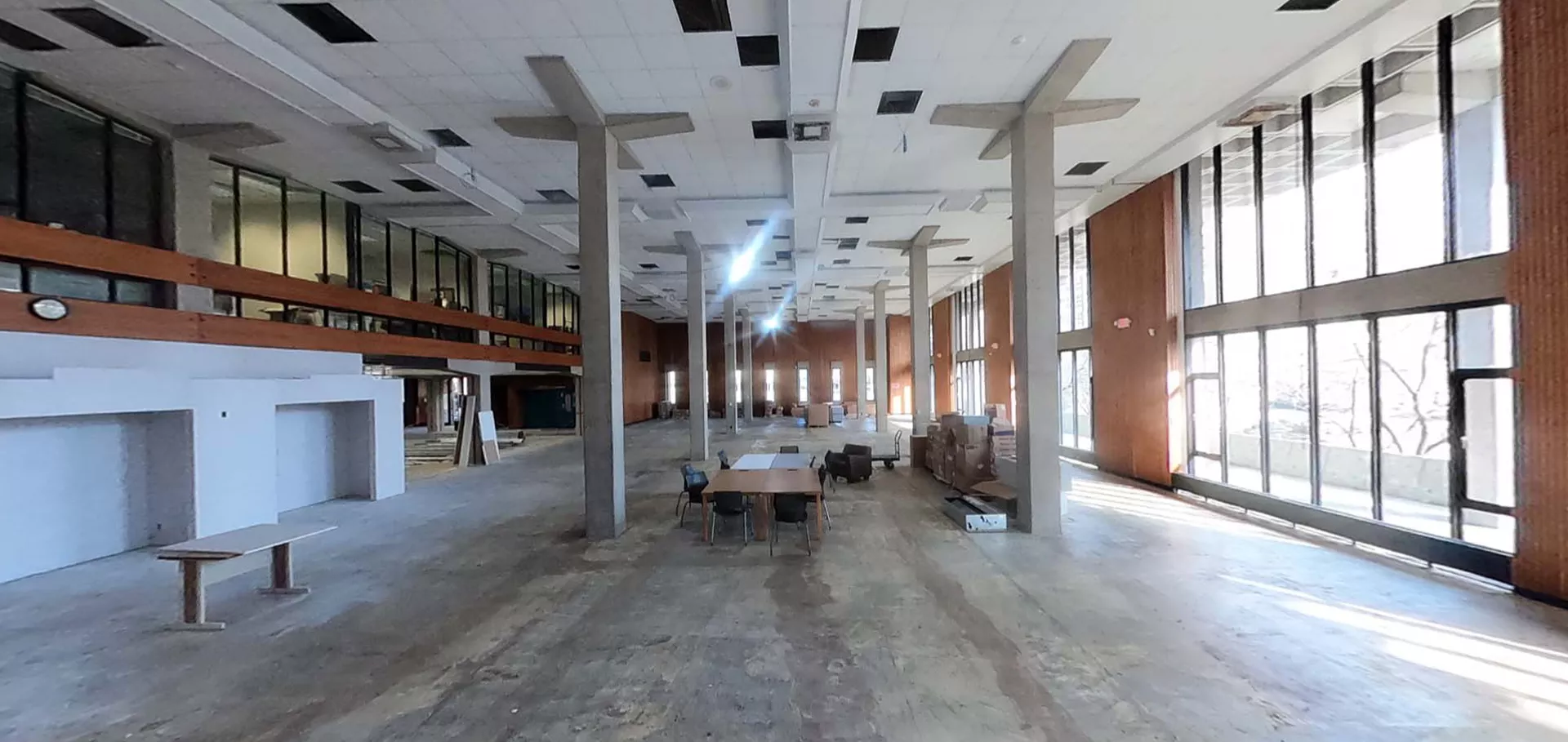 West Wing of the North Lobby