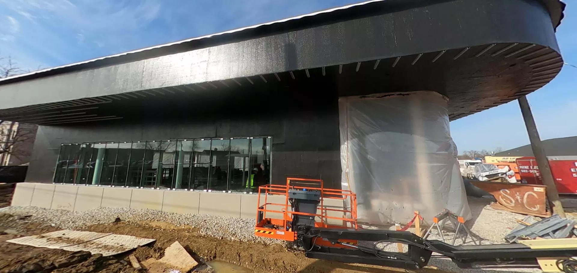 External view of building